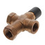 3/4" 3-Way Mixing Valve, Female x Female (6.3 Cv)