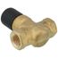 1/2" 2-Way N/C Brass Globe Valve Body, Equal Percent 250 ANSI, Female x Female (2.5 Cv)