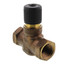 3/4" 2-Way N/C Brass Globe Valve Body, Female x Female (6.3 Cv)