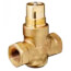 1/2" 2-Way N/O Stainless Steel Globe Valve Body, Female x Female (2.5 Cv)