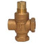 3/4" 3-Way Stainless Steel Mixing Valve Body (6.3 Cv)