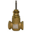 1-1/2" 2-Way N/O Stainless Steel Linear Valve Body, Female x Female (25 Cv)