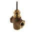 1" 2-Way N/C Stainless Steel Linear Valve Body, Female x Female (10 Cv)