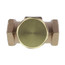 1" 2-Way N/C Stainless Steel Linear Valve Body, Female x Female (10 Cv)