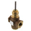 1" 2-Way N/C Stainless Steel Linear Valve Body, Female x Female (10 Cv)