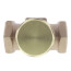1-1/2" 2-Way N/C Stainless Steel Linear Valve Body, Female x Female (25 Cv)