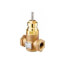 3/4" 2-Way N/O Stainless Steel Linear Valve Body, Female x Female (6.3 Cv)