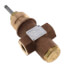 1/2" 2-Way N/C Stainless Steel Linear Valve Body, Female x Female (4 Cv)