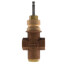 1/2" 2-Way N/C Stainless Steel Linear Valve Body, Female x Female (4 Cv)