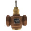 1-1/2" 2-Way N/C Stainless Steel Linear Valve Body, Female x Female (25 Cv)