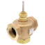 2" 3-Way Brass Mixing Valve Body, Female x Female (40 Cv)