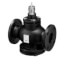 6" 2-Way Normally Closed Stainless Steel Globe Valve Body, Flanged (400 Cv)