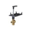 1/2" 3-Way Brass Water Mixing Ball Valve Body (0.63 Cv)
