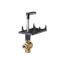 1/2" NPT 2-Way Ball Valve (0.4 Cv)