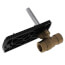 1/2" 2-Way Brass Water Mixing Ball Valve Body (2.5 Cv)