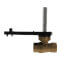 1/2" 2-Way Brass Water Mixing Ball Valve Body (2.5 Cv)