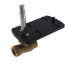 1/2" 2-Way Brass Water Mixing Ball Valve Body (2.5 Cv)