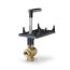 1/2" 3-Way Brass Water Mixing Ball Valve Body (1 Cv)