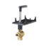 1/2" 3-Way Brass Water Mixing Ball Valve Body (2.5 Cv)