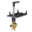 3/4" 3-Way Brass Water Mixing Ball Valve Body (16 Cv)