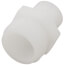 3/4" Hose x 1/4" MNPT PVC Garden Hose Adapter for Sump, Pool, & Utility Pumps