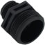 GH-3/4 - 1-1/4" MNPT x 3/4" PVC Garden Hose Adapter for Sump Pump, Pool Pump, and Utility Pump