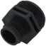 GH-3/4 - 1-1/4" MNPT x 3/4" PVC Garden Hose Adapter for Sump Pump, Pool Pump, and Utility Pump