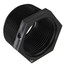 AD-6 ADP - 1-1/2"MNPT x 1-1/4" FNPT Discharge Adapter PVC Garden Hose Adapter for Sump Pump, Pool Pump, and Utility Pump