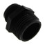 GH-1 - 1" MNPT x 3/4" GHT PVC Garden Hose Adapter for Sump Pump, Pool Pump, and Utility Pump