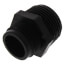 GH-1 - 1" MNPT x 3/4" GHT PVC Garden Hose Adapter for Sump Pump, Pool Pump, and Utility Pump