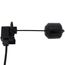 RVMS-20 Piggyback Vertical Mechanical Float Switch, 120v w/ 20' Cord