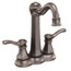Vestige Two-handle Bar Faucet in Oil Rubbed Bronze