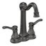 Vestige Two-handle Bar Faucet in Pewter