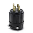 Locking Plug, 30A, 480V All Black
