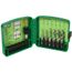 6 Piece M3-M10 Drill/Tap Set, Metric