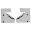 Small Hinge Kit for 10" - 20" Fan