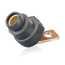 Female Plug, #2, 4/0 Awg, Bus Bar Mount Termination