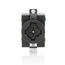 30A, 600V Single Flush Receptacle