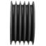 5 Groove Cast Iron B5V Sheave, 7.68" OD