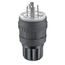 20A, 480V 3-Phase, NEMA L16-20P, 3P, 4W, Locking Plug, Grounding, Wetguard (Black)