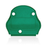 20A Stage Pin Connector Cover, Blank (Orange)