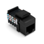 Voice Grade Quickport, Jack, 8p8c (Black)