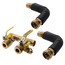 1-1/4" Sweat Complete Near Boiler Manifold & Piping Kit for Wall Hung Boilers