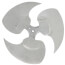 18" Diameter 1/2" Bore Fan 3" Blade, 5H0798020000