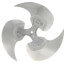 18" Diameter 1/2" Bore Fan 3" Blade, 5H0798020000