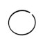 Piston Ring (Box of 16), 5H40481