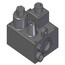 1/2" x 3/4" Gas Valve 3.5" wc (24V), 5H0731000002