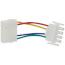 Genteq 16-4 Pin Adapter from 2.5 ECM to 3.0 or Evergreen VS Motors