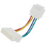 Genteq 16-4 Pin Adapter from 2.5 ECM to 3.0 or Evergreen VS Motors