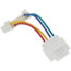 Genteq 16-4 Pin Adapter from 2.5 ECM to 3.0 or Evergreen VS Motors